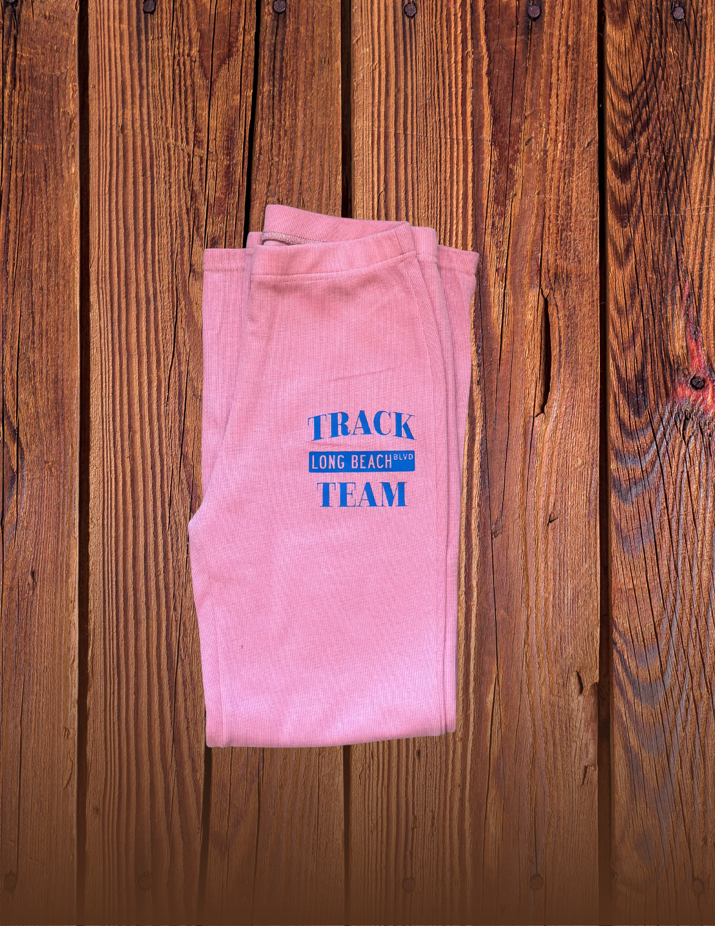 LONG BEACH BLVD TRACK TEAM set