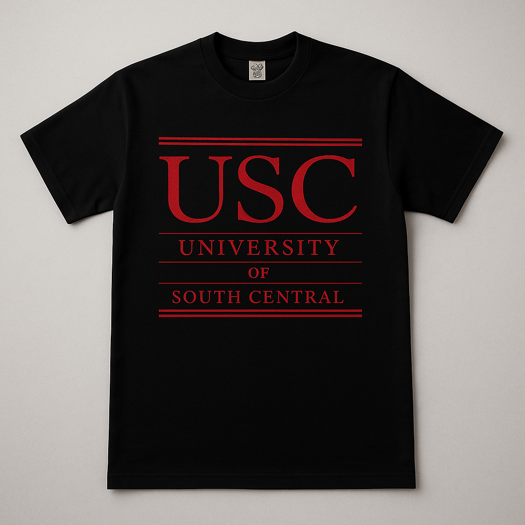 University of South Central t-shirt