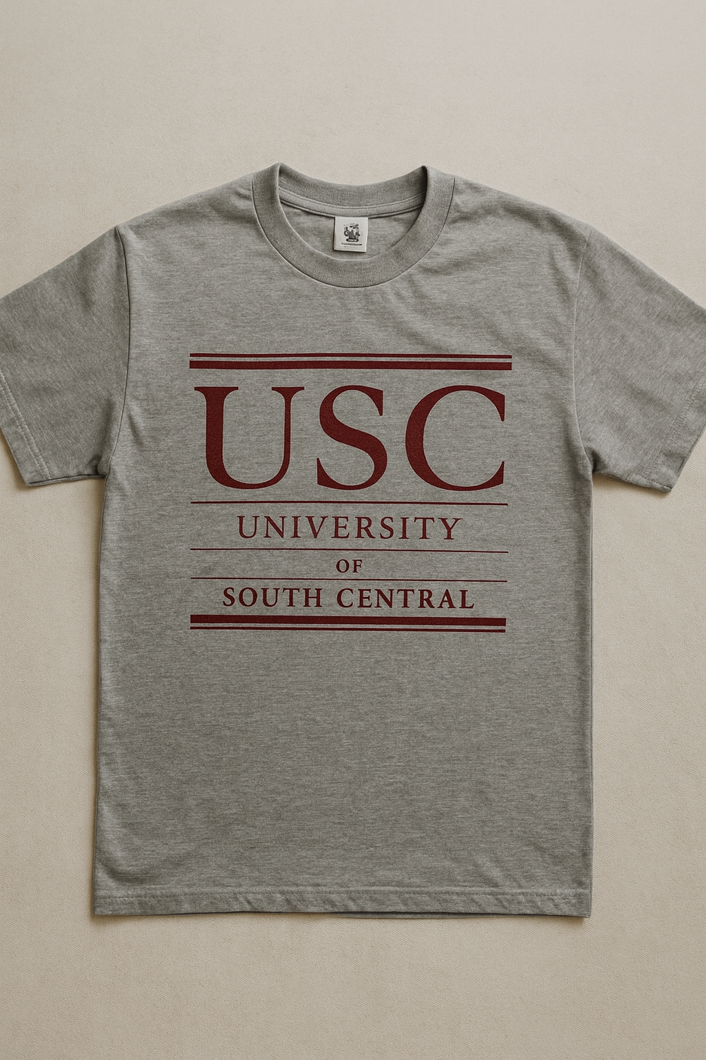 University of South Central t-shirt
