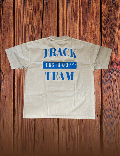 Long Beach Blvd Track Team tee