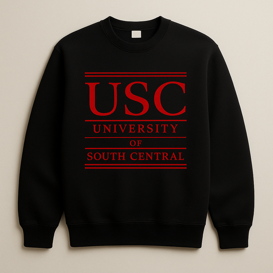 University of South Central crewneck