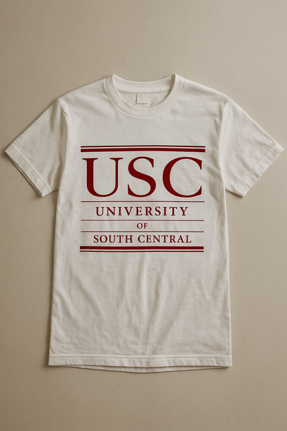 University of South Central t-shirt