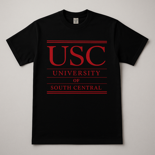 University of South Central t-shirt