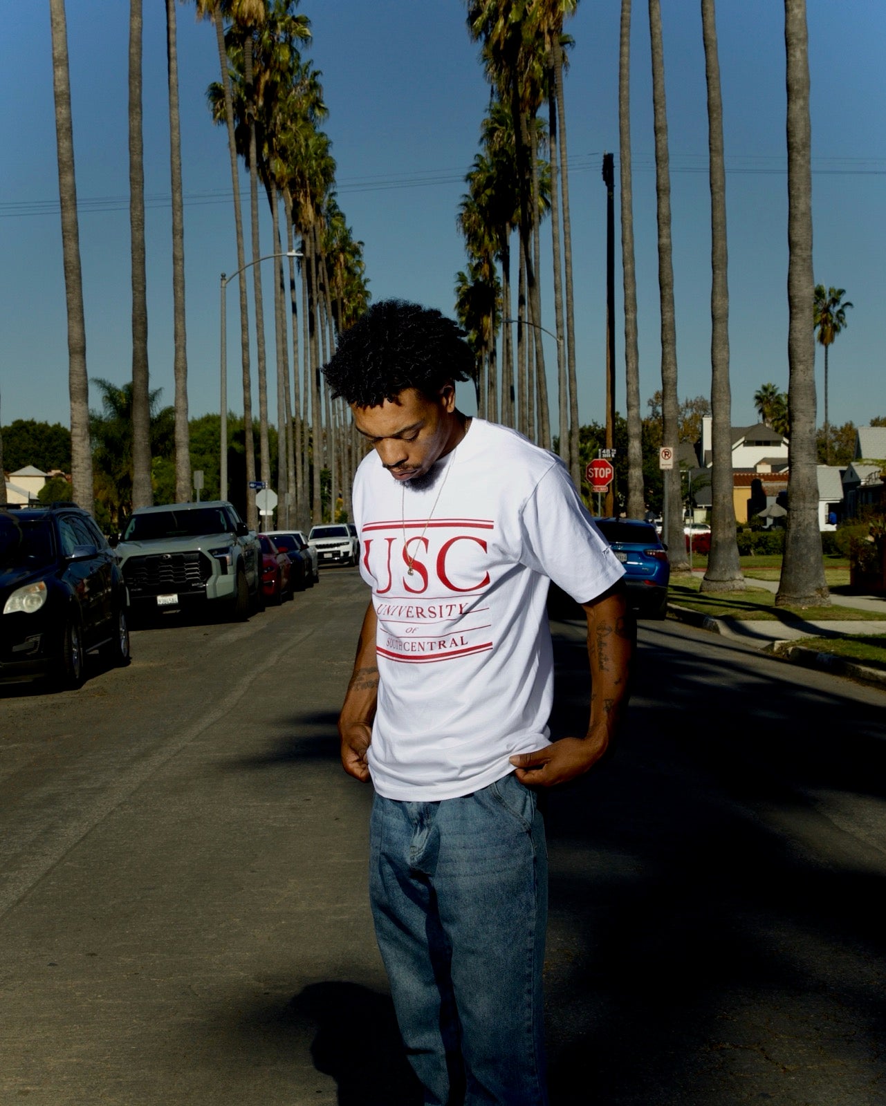 University of South Central t-shirt