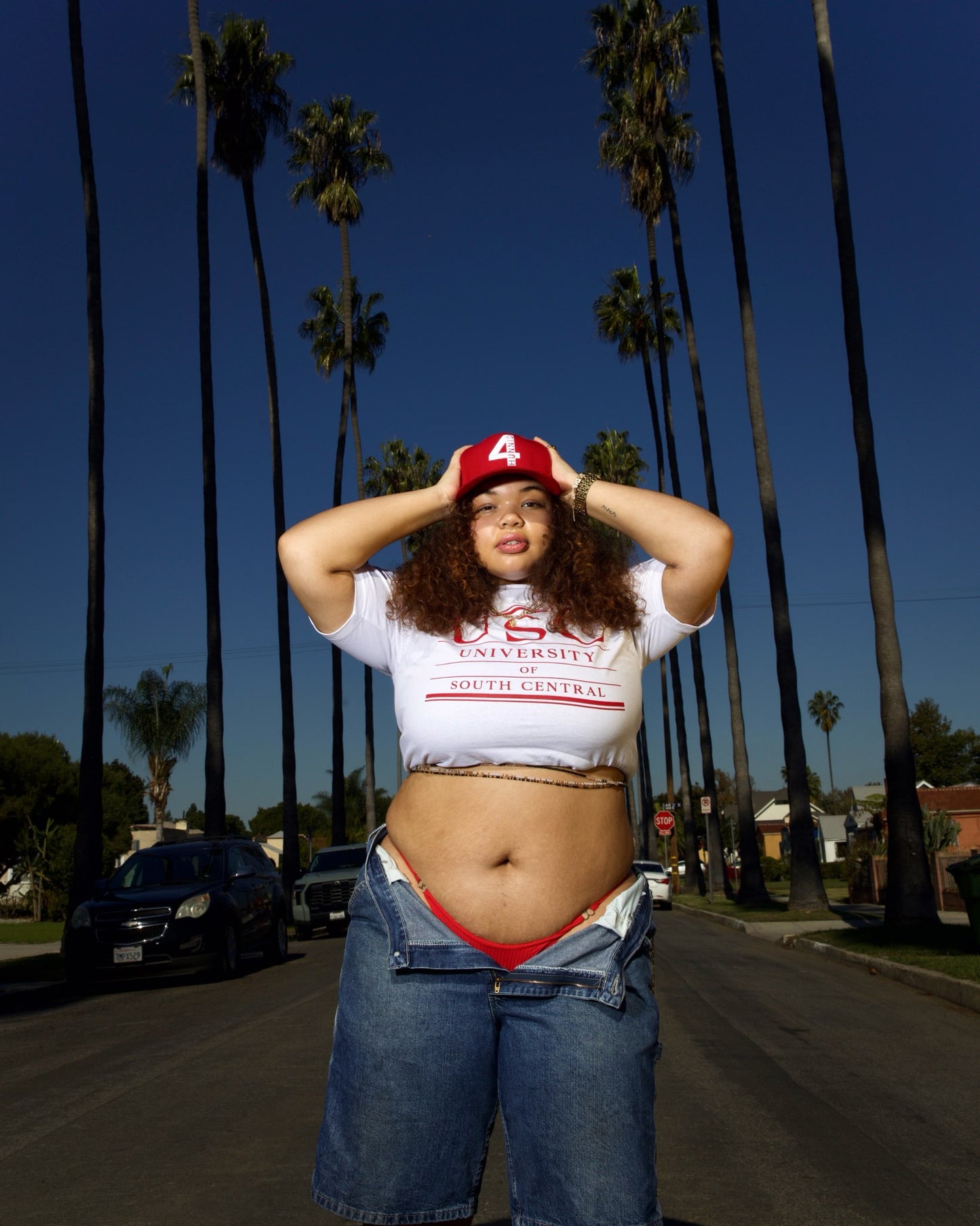 University of South Central t-shirt