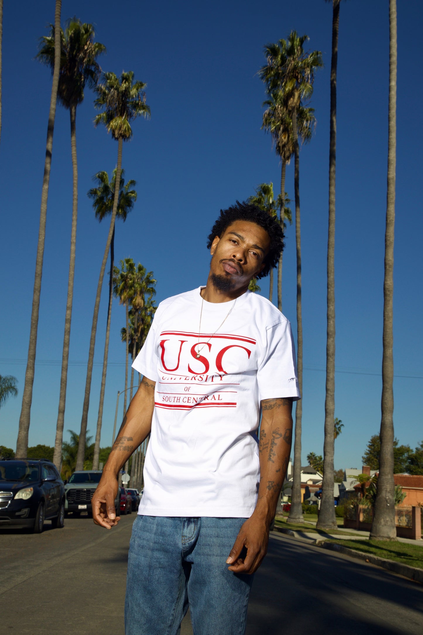 University of South Central t-shirt