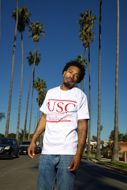 University of South Central t-shirt